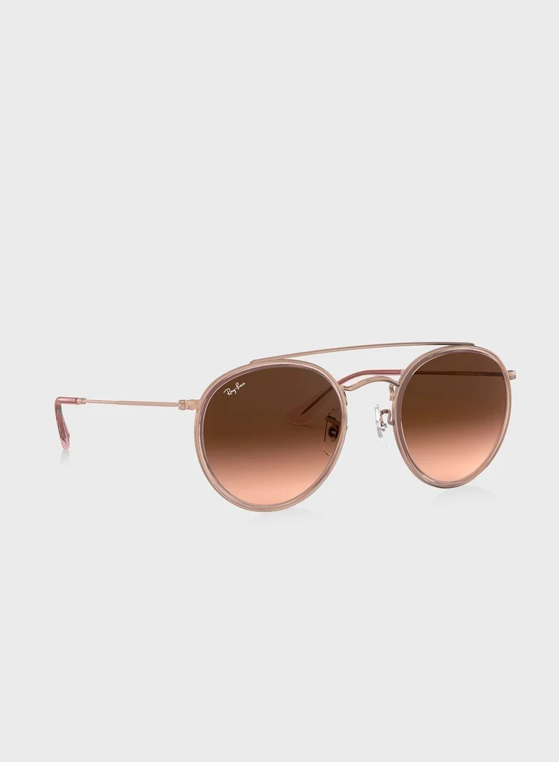 Ray-Ban  0RB3647N Double Bridge Sunglasses  | Best Price UAE