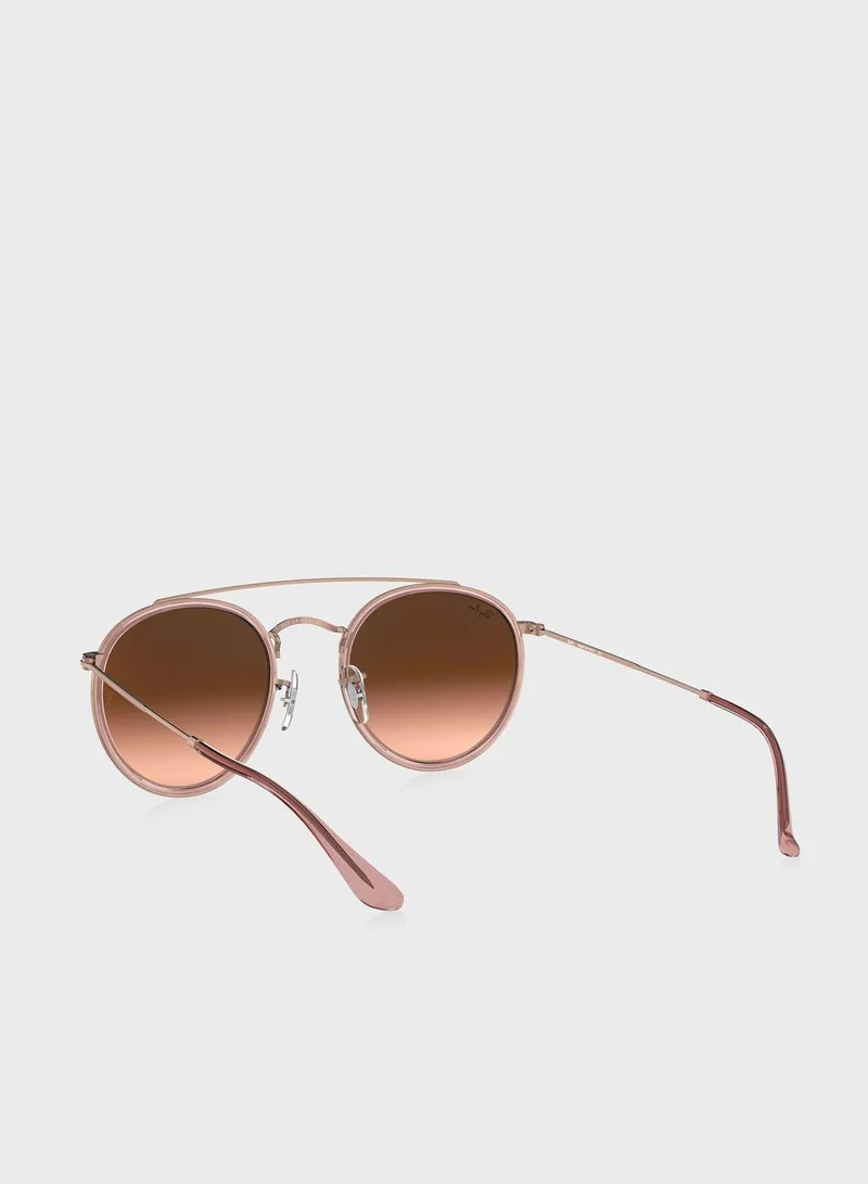 Ray-Ban  0RB3647N Double Bridge Sunglasses  | Best Price UAE