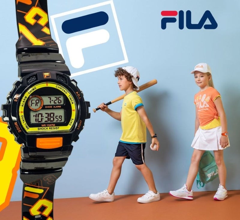 FILA  KIDS 38-191-104 DIGITAL watches, SIZE: 40mm - Image 3