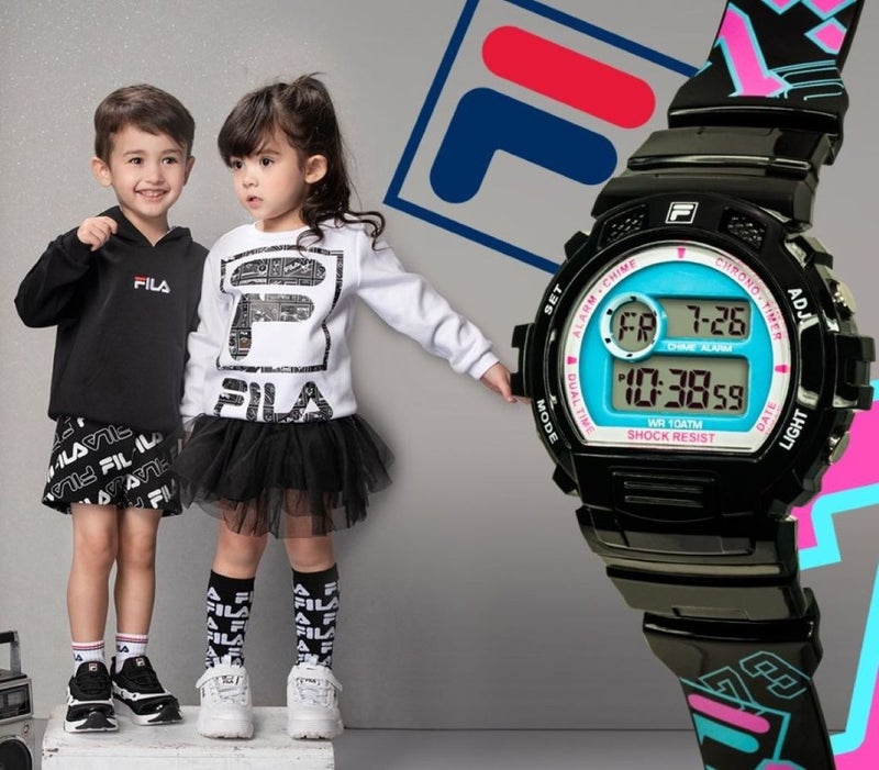 FILA  KIDS 38-191-104 DIGITAL watches, SIZE: 40mm - Image 2