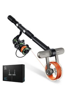 Gonex Fishing Line Spooler With Unwinding Function Installation-Free Fishing Line Winder Spooler For Spinning Reel Cast Reel And Spincast Reel Spool Spooling Station System  - Image 1