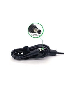 سي إس AC Adapter Charger 19.5V 9.23A 180W for MSI Gaming Laptop GS43VR, GS63, GS63VR, GS65-Stealth-THIN-050, GS73VR, WS63VR WS63  - Image 2
