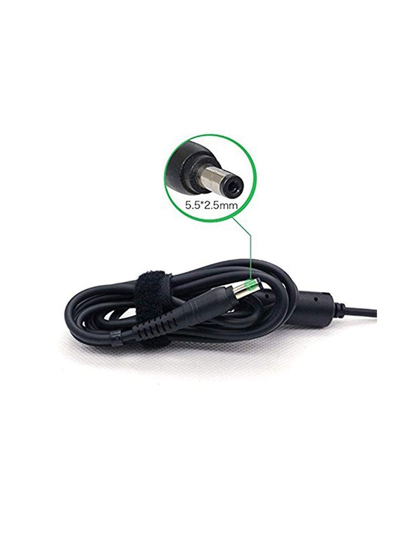CS AC Adapter Charger 19.5V 9.23A 180W for MSI Gaming Laptop GS43VR, GS63, GS63VR, GS65-Stealth-THIN-050, GS73VR, WS63VR WS63  - Image 2