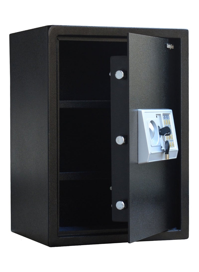 Safety Tech Safety Tech Electronic Safe with Triple Strong Lock and Large Triple Storage Space - Size 50*35*31 cm  - Image 1