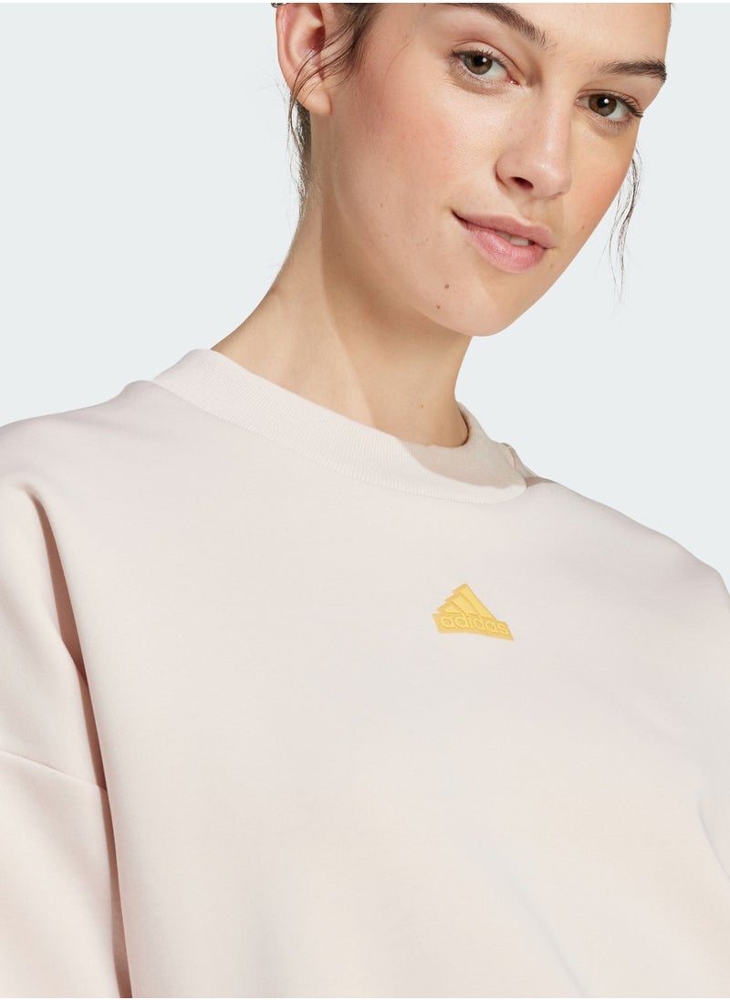 Adidas - 3 Stripes Future Icons Sweatshirt - Image 1