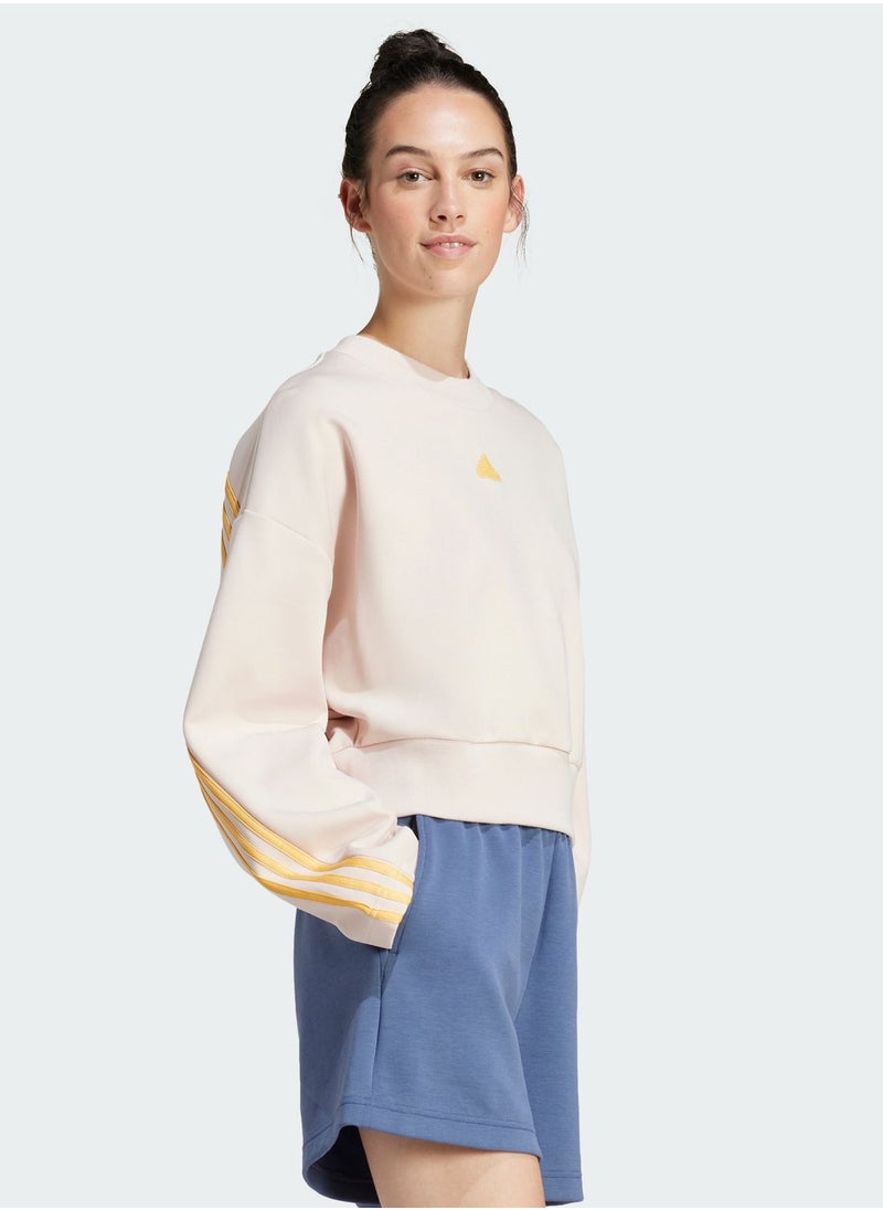 Adidas - 3 Stripes Future Icons Sweatshirt - Image 1