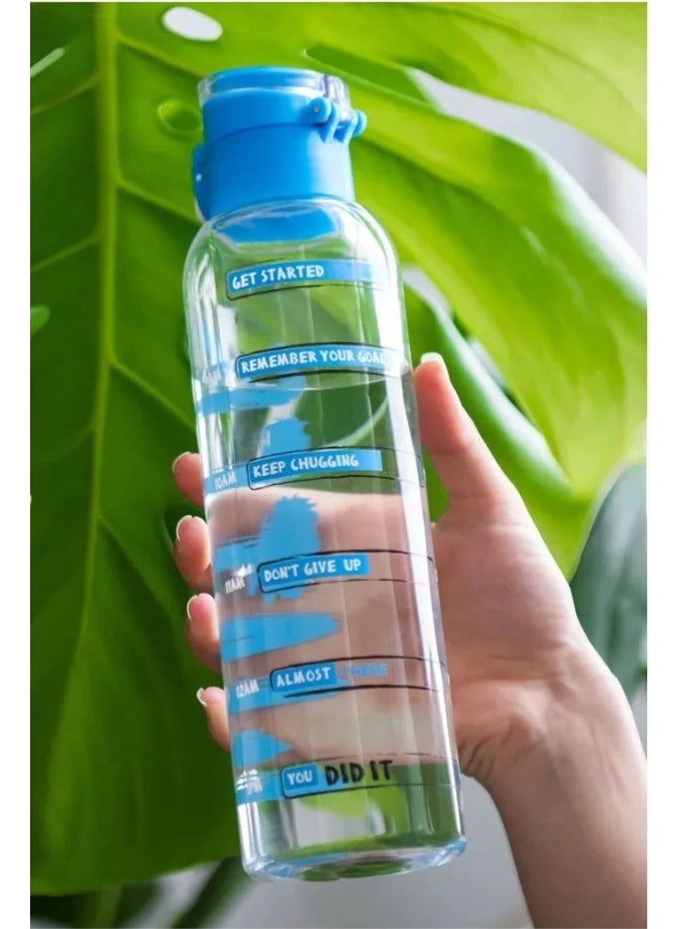 HEREVIN Herevin Drinking Water Bottle With Cover Lock 750ml (Made in Turkey)  - Image 3