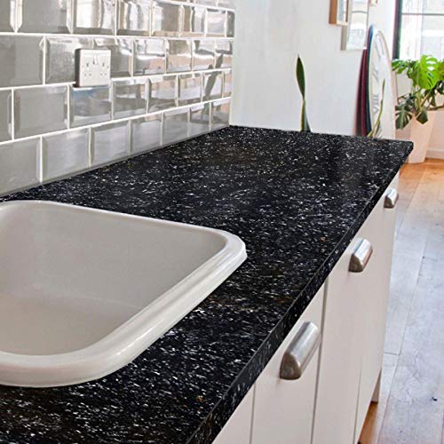 Giani Granite Countertop Paint Kit 2.0-100% Acrylic (Bombay Black) - Image 4