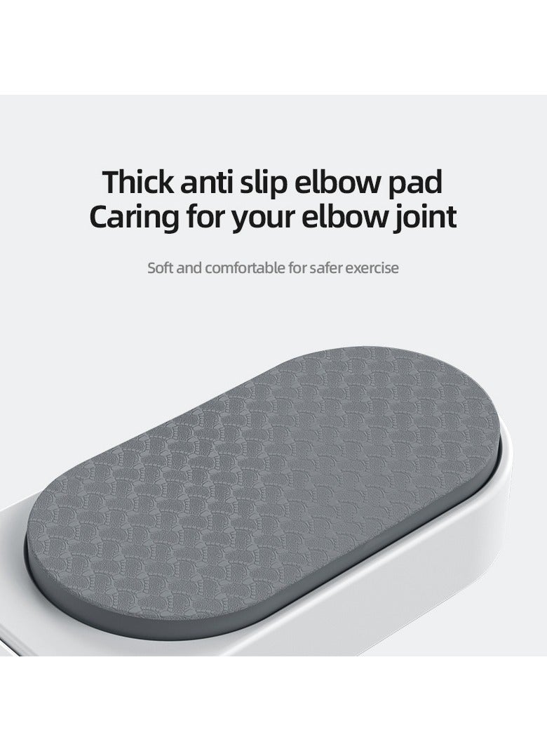 general Triceps Brachii Cable Attachment, LAT & Lift Pulley System for Arm Strength Training Pulley Cable, Triceps Rope, Non-Slip Straight Bar, Gym Pulley, Home Gym Pulley Equipment - Image 3