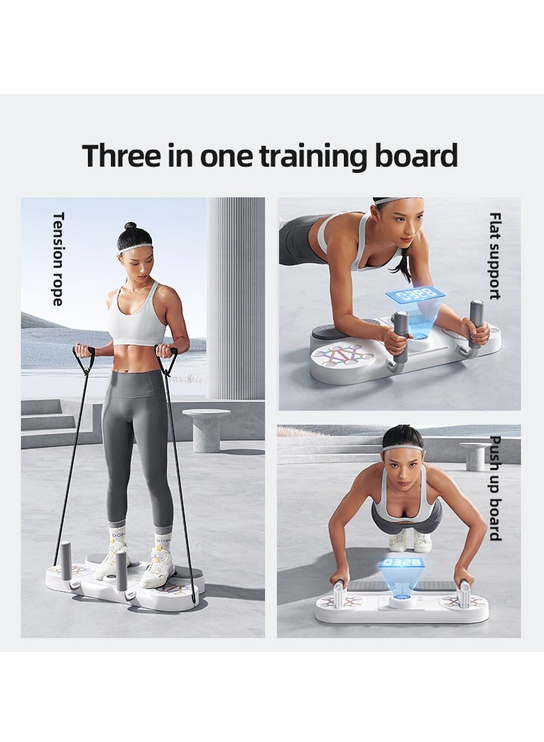 general Triceps Brachii Cable Attachment, LAT & Lift Pulley System for Arm Strength Training Pulley Cable, Triceps Rope, Non-Slip Straight Bar, Gym Pulley, Home Gym Pulley Equipment - Image 4