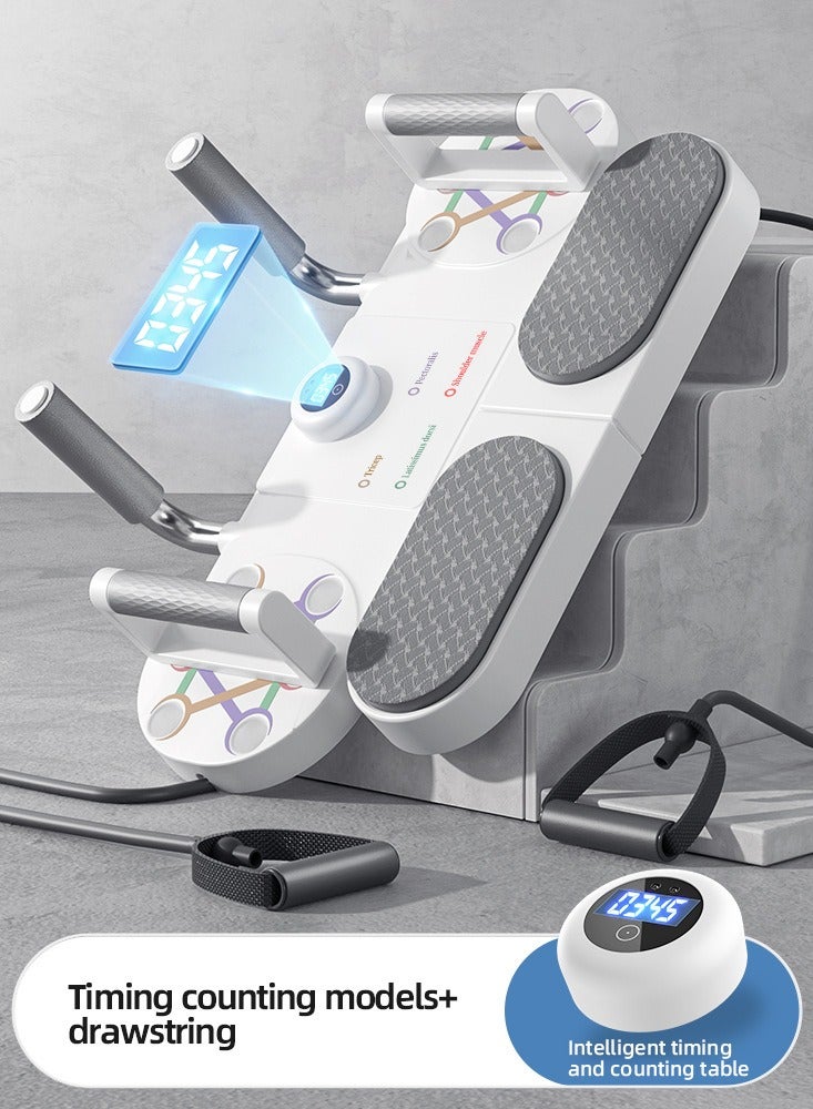 general Triceps Brachii Cable Attachment, LAT & Lift Pulley System for Arm Strength Training Pulley Cable, Triceps Rope, Non-Slip Straight Bar, Gym Pulley, Home Gym Pulley Equipment - Image 5