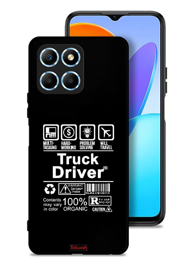 Tolwak Honor X6 Protective Case Cover Truck Driver Sticker - Image 1