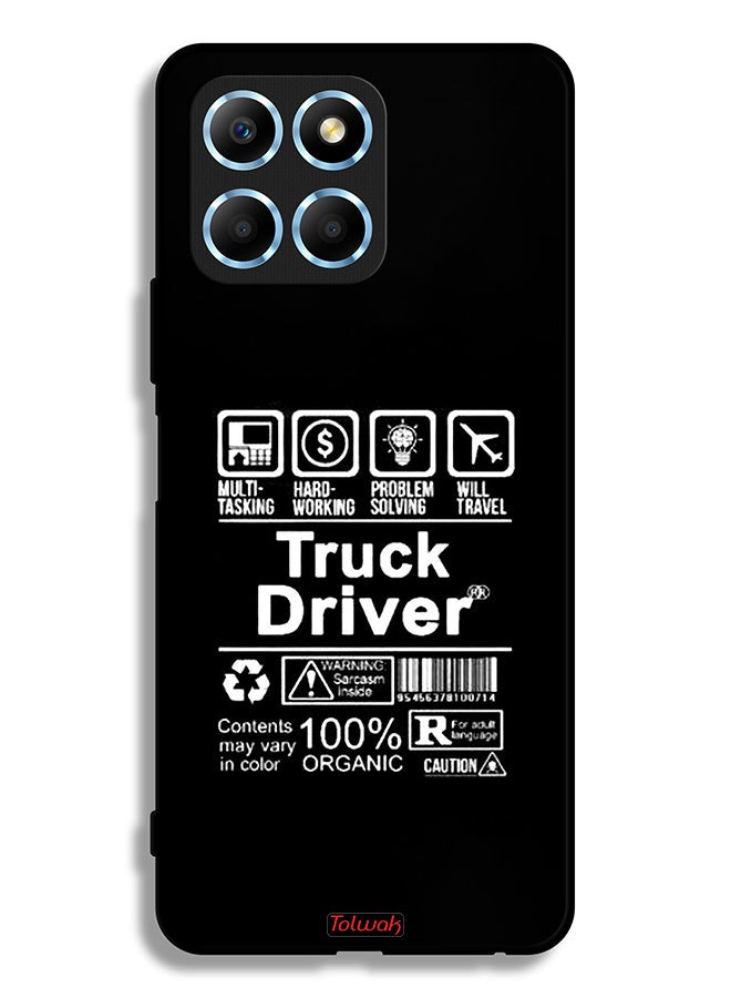 Tolwak Honor X6 Protective Case Cover Truck Driver Sticker - Image 2