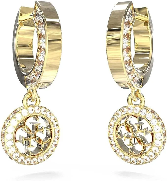 GUESS Ladies ER 24MM 4G PENDANT HUGGIES