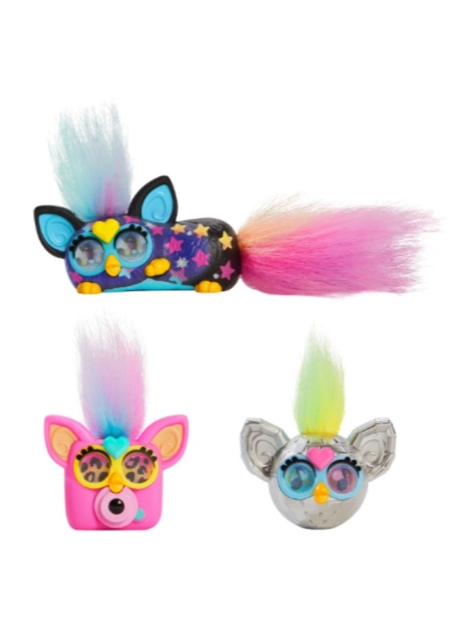 Hasbro Games Hasbro Furby Minis 3-Pack Mini Figure Set - Image 4
