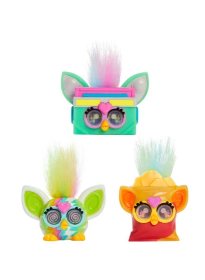 Hasbro Games Hasbro Furby Minis 3-Pack Mini Figure Set - Image 2