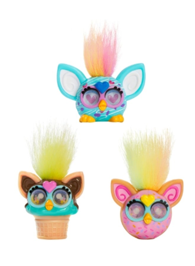 Hasbro Games Hasbro Furby Minis 3-Pack Mini Figure Set - Image 3