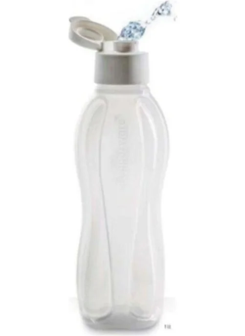 تابروير Eco Bottle 1 Lt White Easy Cap
