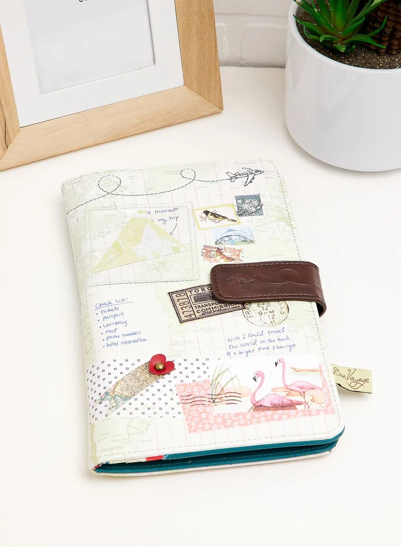 House Of Disaster Bon Voyage Travel Wallet