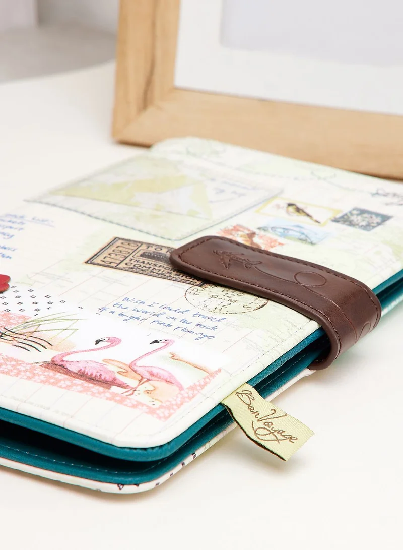 House Of Disaster Bon Voyage Travel Wallet