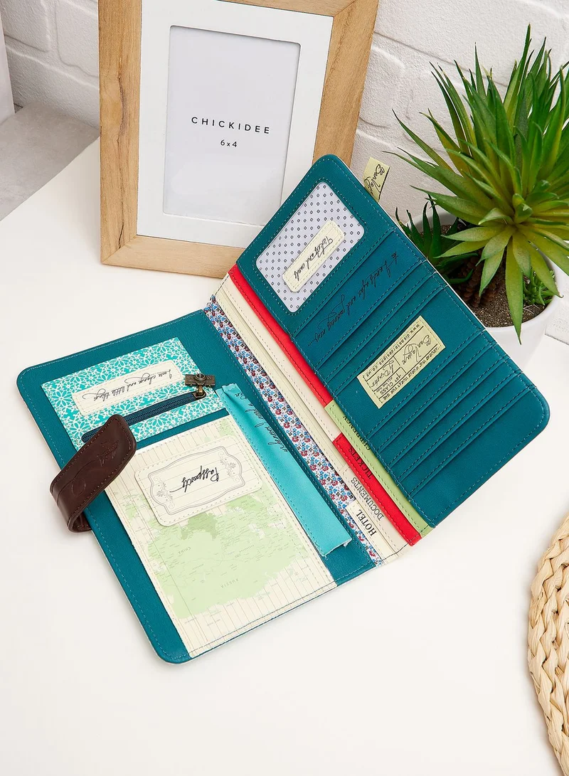 House Of Disaster Bon Voyage Travel Wallet