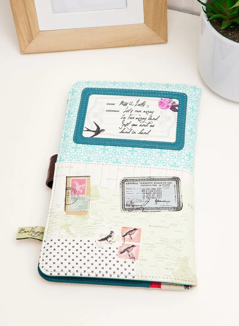 House Of Disaster Bon Voyage Travel Wallet