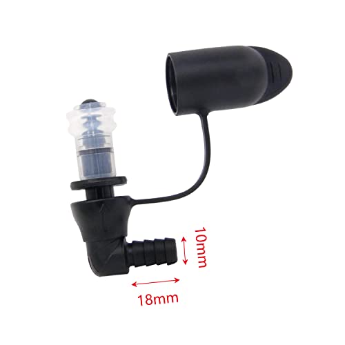 ZYAMY 2pcs Hydration Bags Bite Valve ON-Off Switch Bite Valve Tube Nozzle Replacement for Water Bladder - Image 2