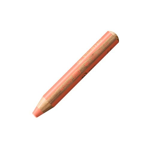 STABILO woody 3in1 MultiTalented Pencil Pack of 6 Assorted Pastel colors with Sharpener - Image 3