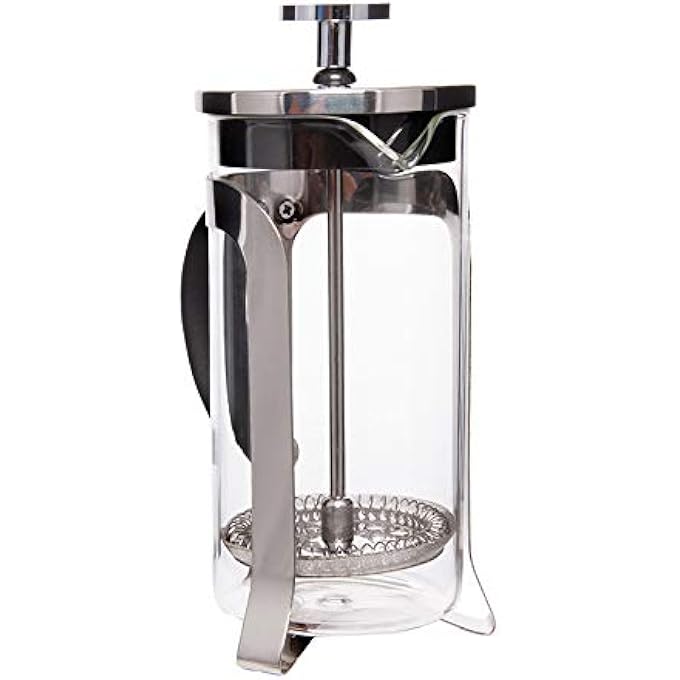 Biggcoffee Bigg Coffee Fy450 French Press Stainless Steel Lid Borosilicate Glass 600Ml Special Functional Compact Design - Image 4