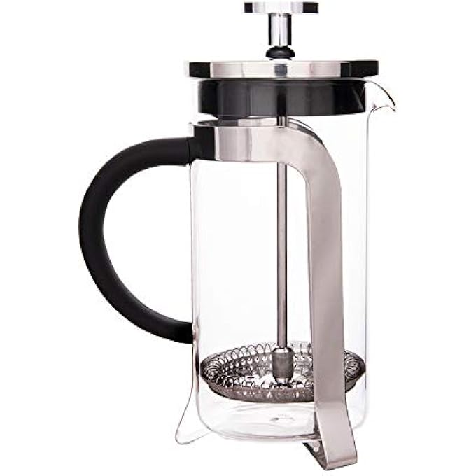 Biggcoffee Bigg Coffee Fy450 French Press Stainless Steel Lid Borosilicate Glass 600Ml Special Functional Compact Design - Image 5