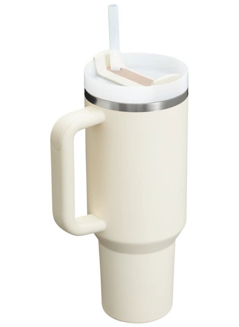 Stanley - Quencher Stainless Steel Vacuum Insulated Tumbler with Lid and Straw for Water, Iced Tea or Coffee, Smoothie and More, 40 oz - Image 1