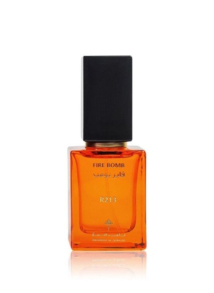 IBRAHEEM AL.QURESHI عطر روج فاير بومب 35 مل  - Image 1