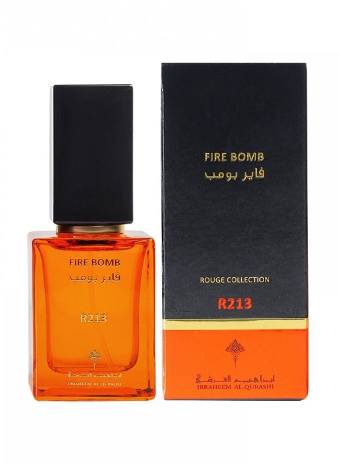 IBRAHEEM AL.QURESHI عطر روج فاير بومب 35 مل  - Image 2