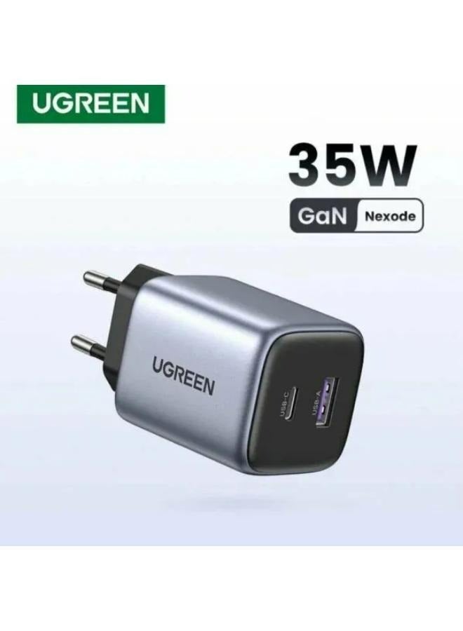 UGREEN Nexode fast Charger 35W USB-A+USB-C - Image 3