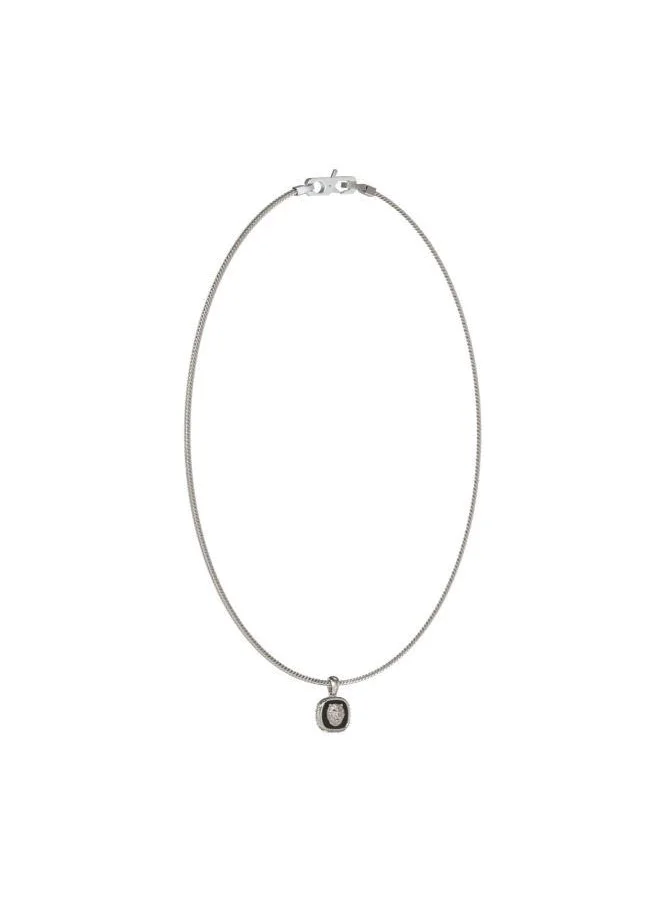جس Lion Charm Necklace