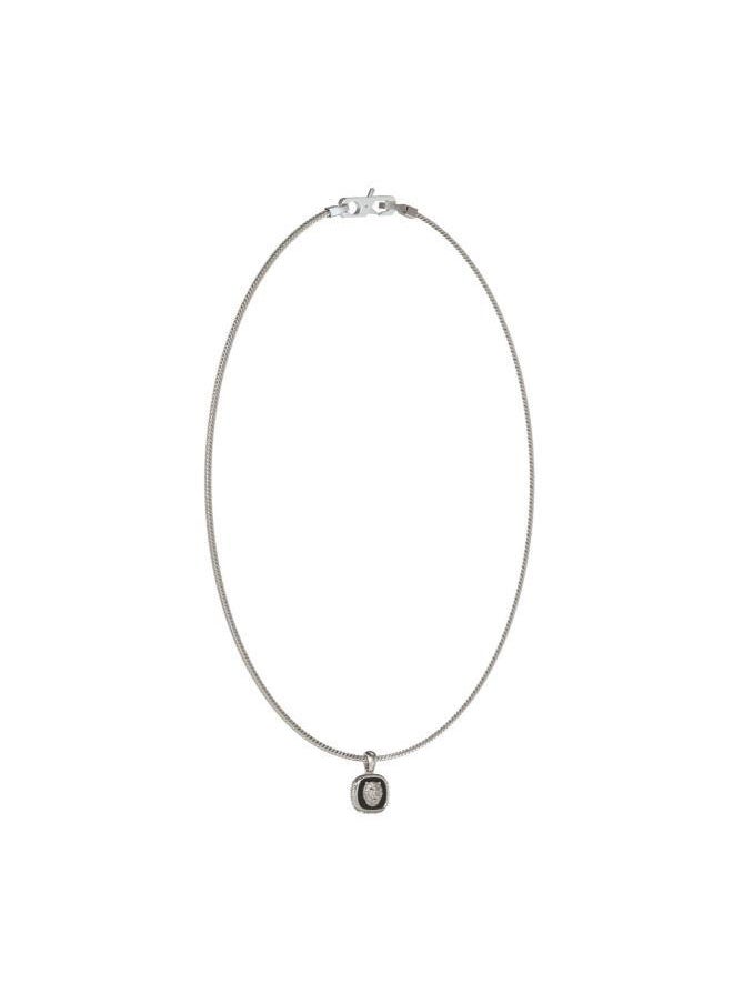 GUESS Lion Charm Necklace 