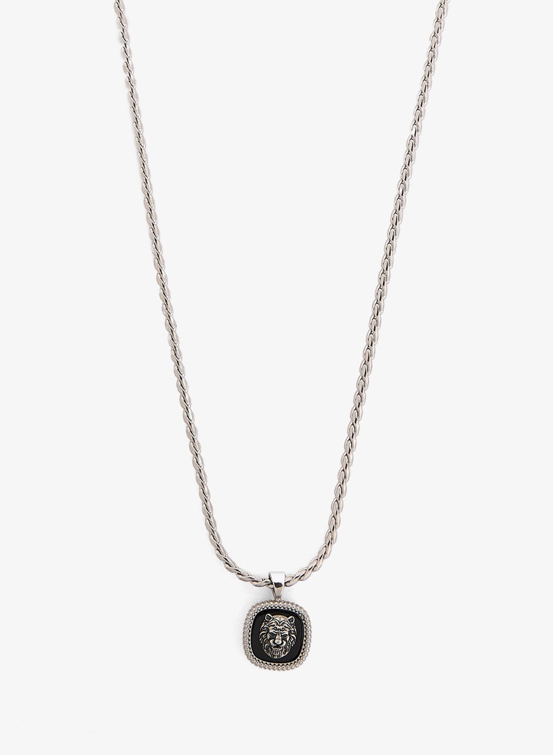 جس قلادة تميمة الأسد - Image 2