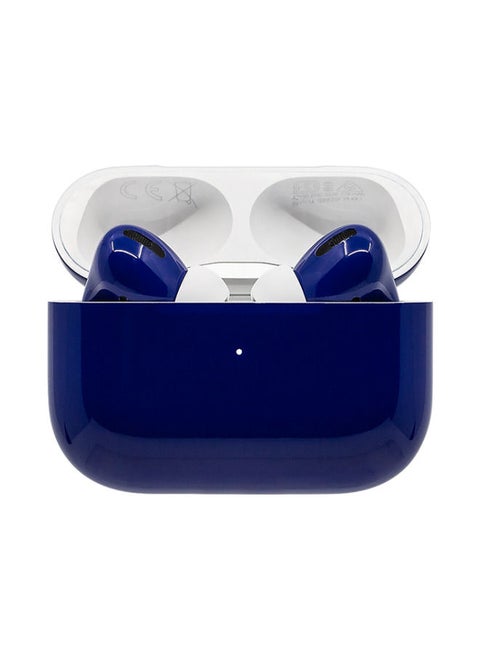 Caviar Customized Apple Airpods Pro (2nd Generation) Glossy Cobalt Blue
