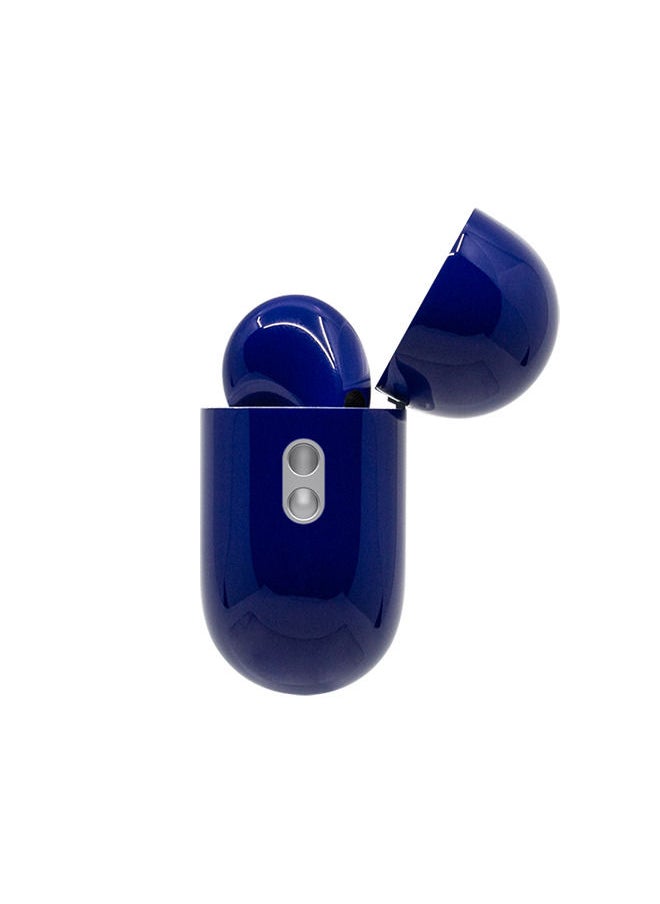 CAVIAR - Caviar Customized Apple Airpods Pro (2nd Generation) Glossy Cobalt Blue - Image 1