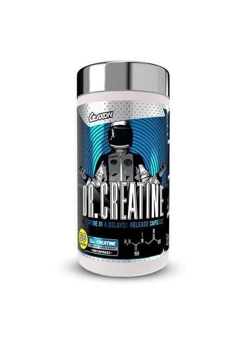 Dr. Creatine Creatine Monohydrate In Delayed Release Capsules Creatine Pills For Enhanced Performance Better Absorption Reduced Stomach Discomfort 200 Capsules 50 Servings