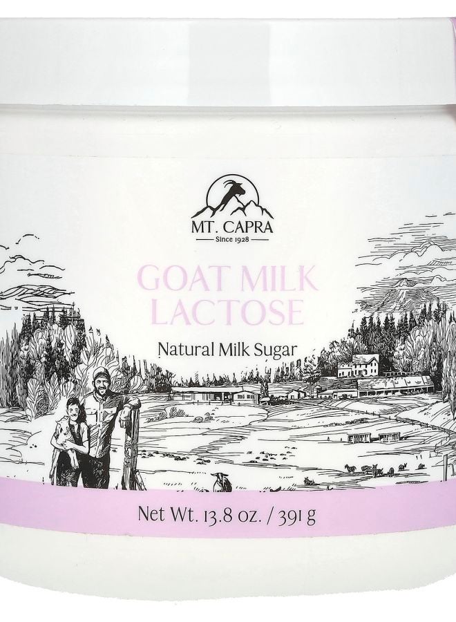 MT. CAPRA SINCE 1928 Goat Milk Lactose 13.8 oz (391 g)
