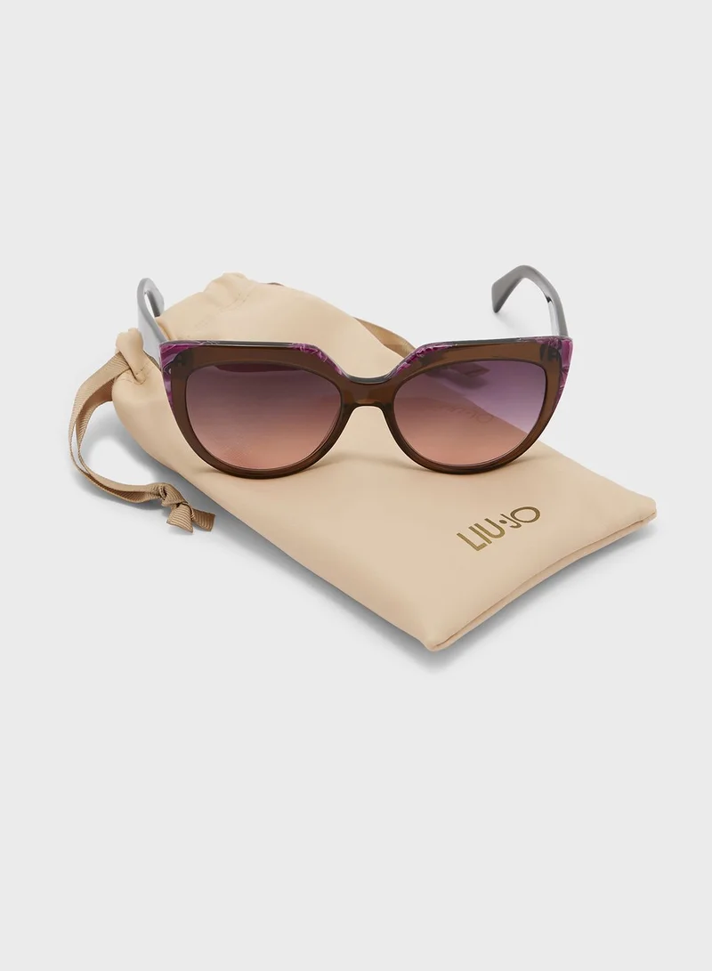 Liu Jo Cat Eye Sunglasses