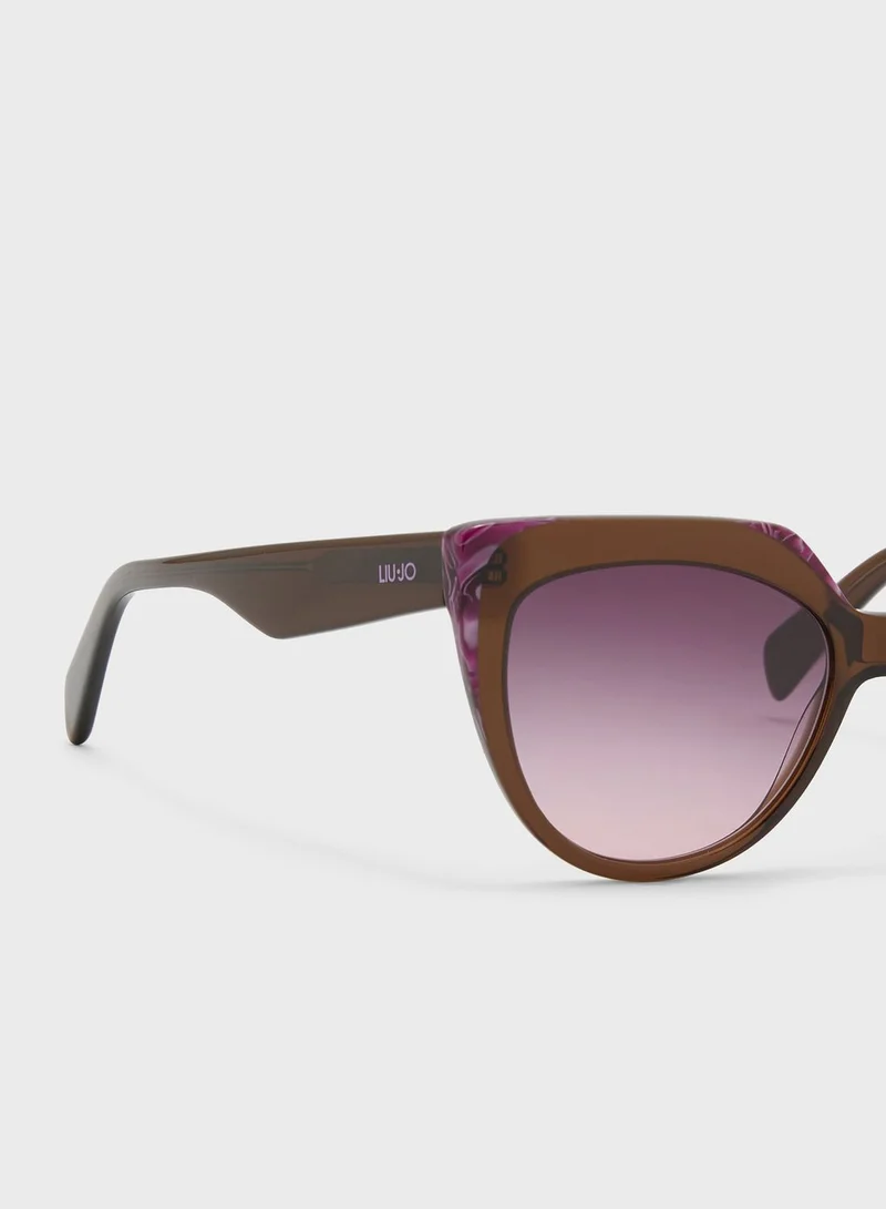 Liu Jo Cat Eye Sunglasses