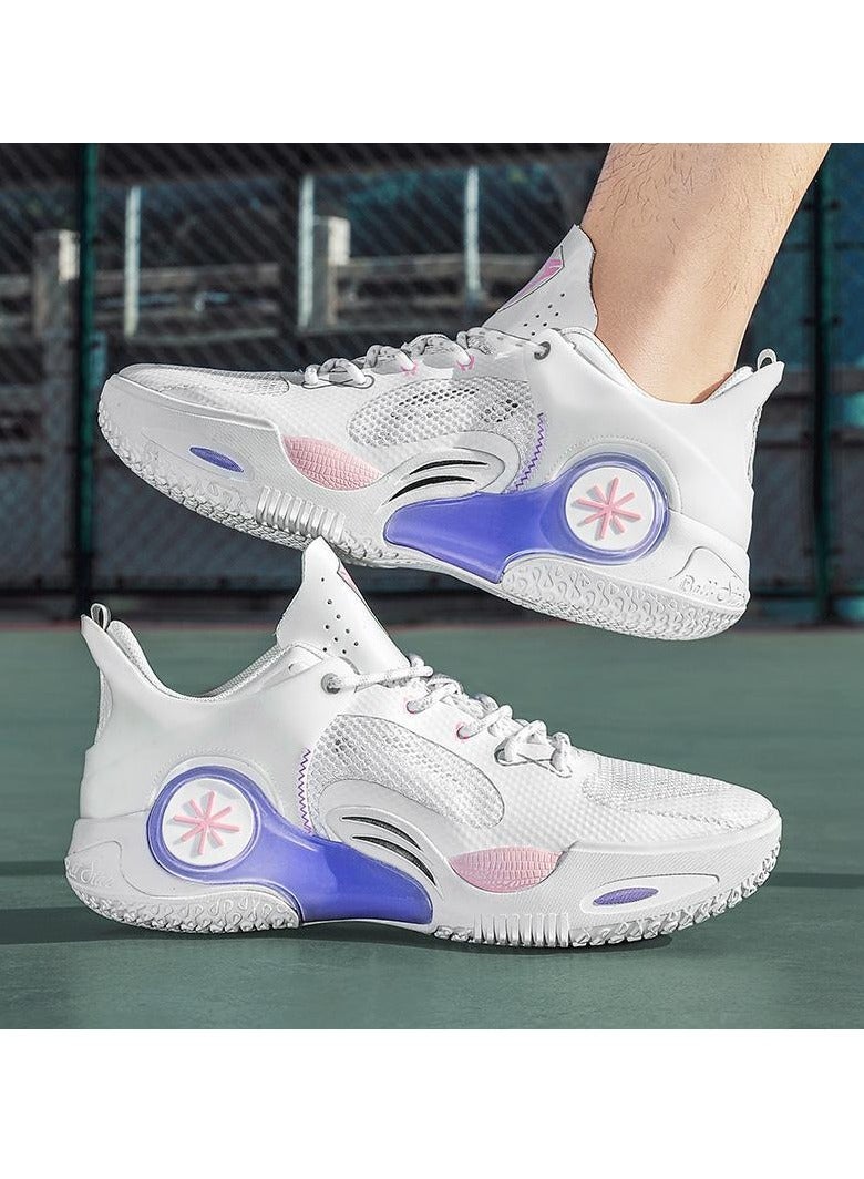 SKT Shiketro Anti-slip shock-absorbing basketball sneakers  - Image 3