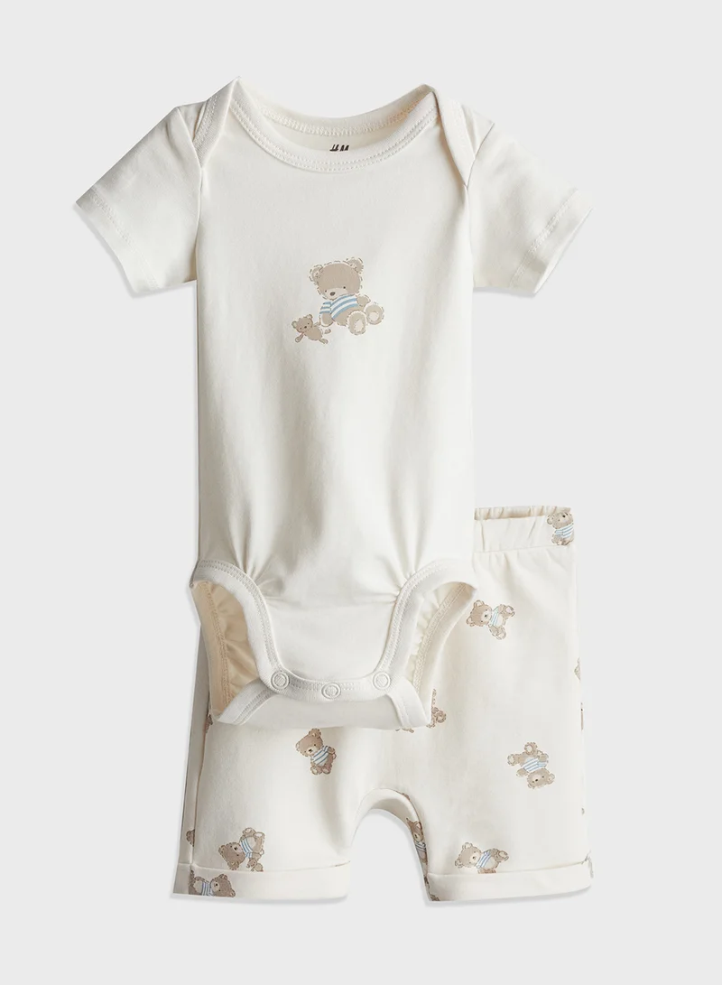 اتش اند ام 2-Piece Cotton Set