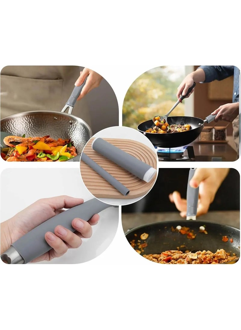Octopus Bazaar - Heat Insulated Pot Pan Handle Handle | Easy Installation - 2 Pieces - Image 1