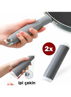 Octopus Bazaar Heat Insulated Pot Pan Handle Handle | Easy Installation - 2 Pieces  - Image 1