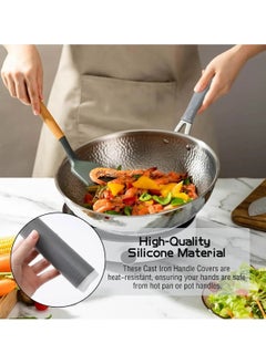 Octopus Bazaar Heat Insulated Pot Pan Handle Handle | Easy Installation - 2 Pieces  - Image 5