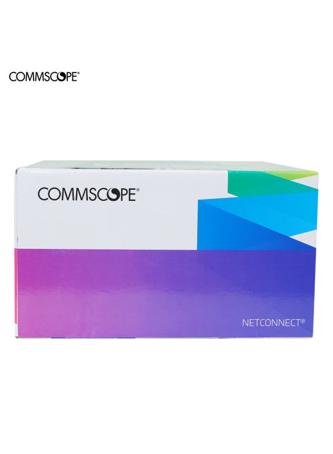 Commscope Amp Original Cat6 Utp Cable Blue 100m 8-1859620-6 - Image 1