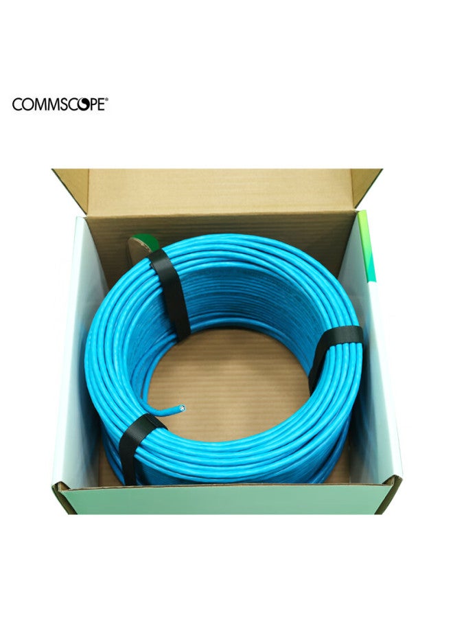 Commscope Amp Original Cat6 Utp Cable Blue 100m 8-1859620-6 - Image 5